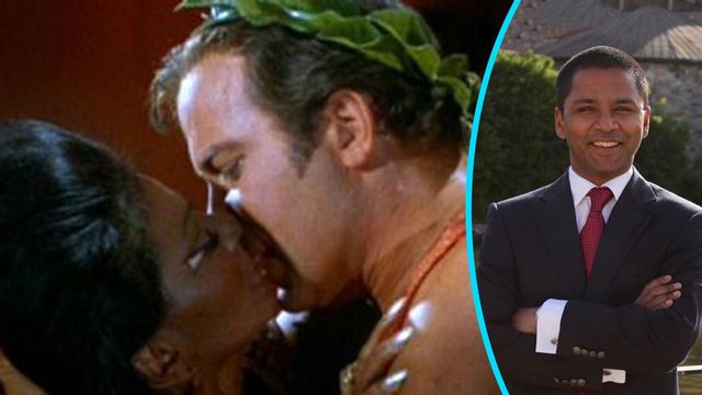 En kyss förändrar allt. Foto: Star Trek: The Original Series episode