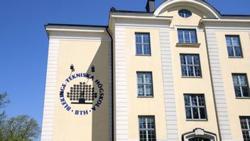 Blekinge Tekniska Högskola. Foto: Johan Nilsson/TT