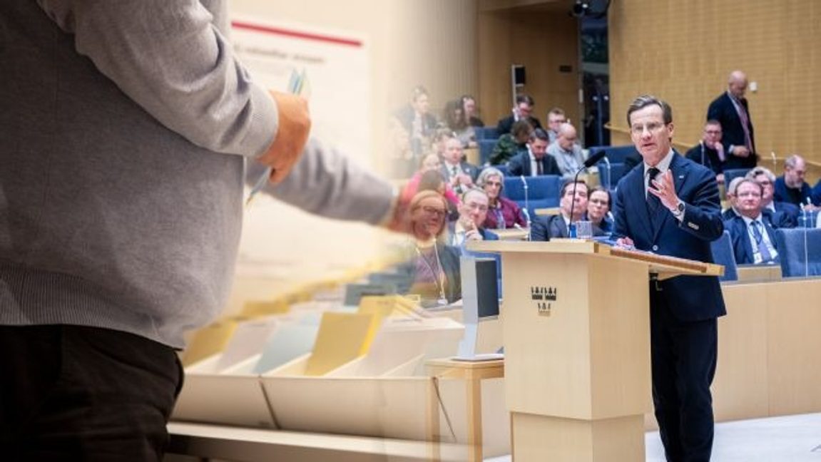 Foto: Fialotta Bratt | Linnea Bengtsson/Sveriges riksdag