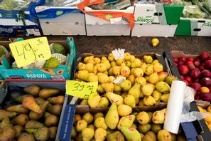 En ny omgång inflationssiffror från SCB för augusti. Arkivbild. Foto: Johan Carlberg/SvD/TT