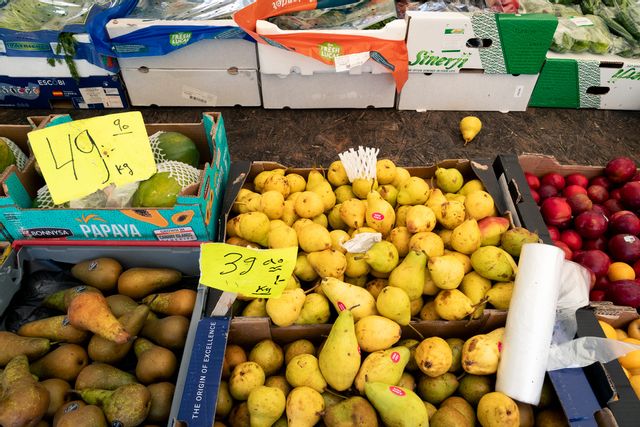 En ny omgång inflationssiffror från SCB för augusti. Arkivbild. Foto: Johan Carlberg/SvD/TT