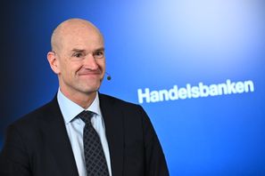 Michael Green, vd och koncernchef i Handelsbanken. Arkivbild. Claudio Bresciani/TT