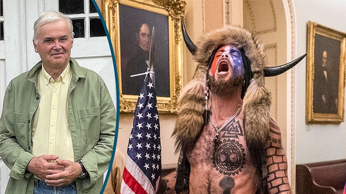 Om våra politiker vägrar att uppdatera demokratin så lär de enkla lösningarna män få allt mer inflytande. Foto: Manuel Balce Ceneta/AP/TT