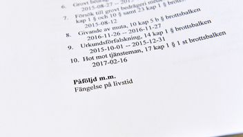 En livstidsdom betyder väldigt sällan att den dömde kommer att avlida i fängelse. Foto: Jonas Ekströmer/TT