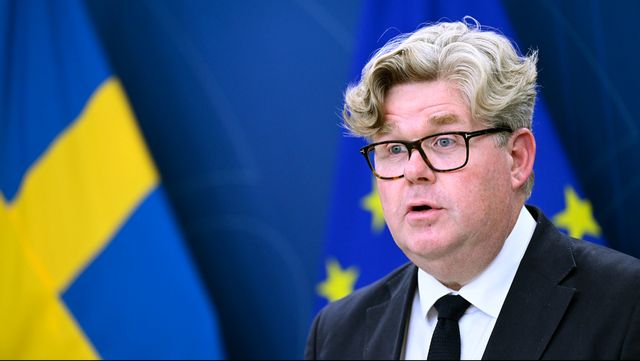 Justitieminister Gunnar Strömmer (M) besökte nyligen Marocko för att få till stånd ett utökat samarbete kring utlämning av kriminella. Foto: Jessica Gow/TT