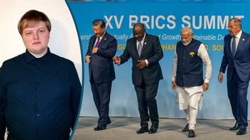 BRICS-ländernas ledare möttes i Johannesburg i augusti. Foto: Alet Pretorius/AP/TT