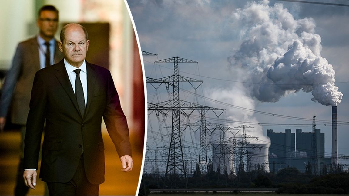 Till vänster: Tysklands förbundskansler Olaf Scholz. Foto: Markus Schreiber/Jan Woitas/AP/TT