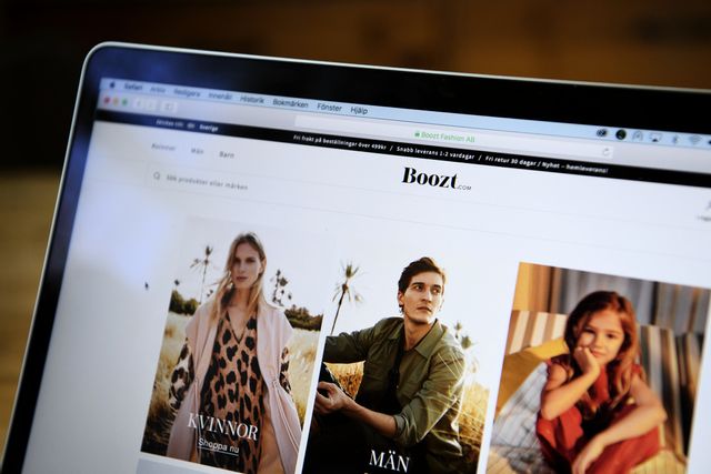 E-handelsbolaget Boozt drar ned på personalstyrkan med 10 procent. Arkivbild Jessica Gow/TT