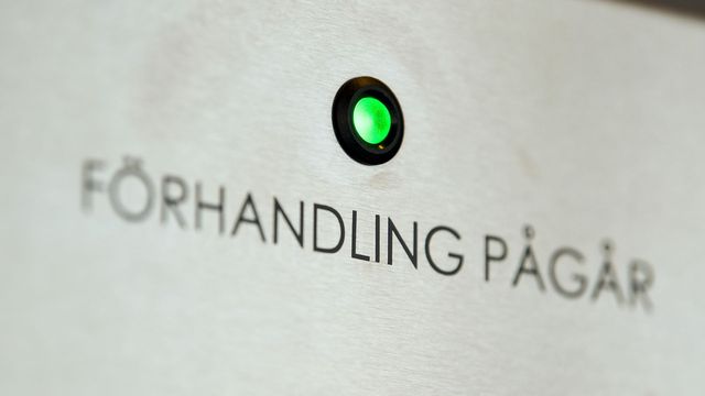 Genrebild. Foto: Oscar Olsson / TT / 