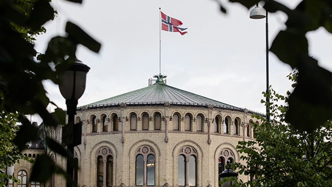 Stortinget i Oslo har beslutat att ändra Norges lagstiftning om rätten till medborgskap. Foto: Audun Braastad/NTB/TT