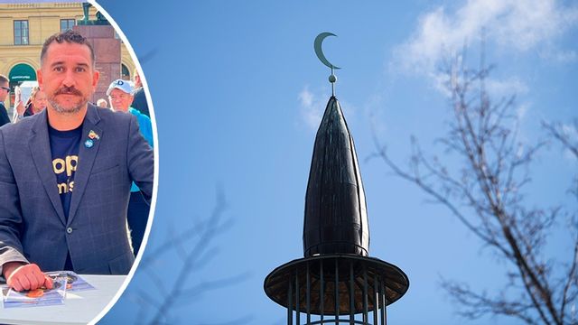 Debattören Mohammadreza Pakmehr (SD), arkivbild. Foto: Privat/Henrik Montgomery/TT