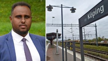 Hanad Ali (V) har valts in i Köpings kommunfullmäktige för andra gången. Foto: Vänsterpartiet/AleWi, CC BY-SA 4.0.