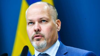 Morgan Johansson (S) tillsätter en parlamentarisk kommitté för att utreda om grundlagen ska ändras. Foto: Fredrik Sandberg