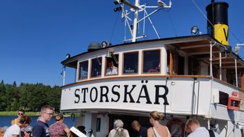 Hemestertips: En tur i skärgården med ångbåten Storskär från 1908