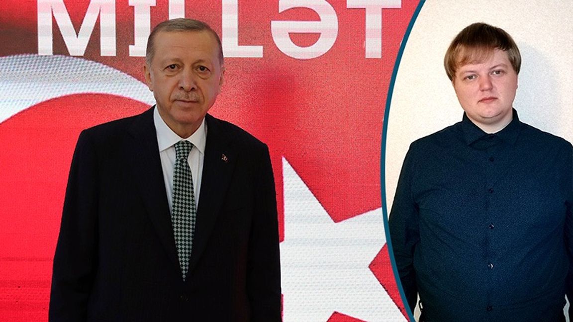 Vad vill egentligen Turkiets president Erdoğan uppnå? Foto: TT NYHETSBYRÅN