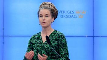 Amanda Lind (MP). Arkivbild. Foto: FREDRIK SURELL/TT
