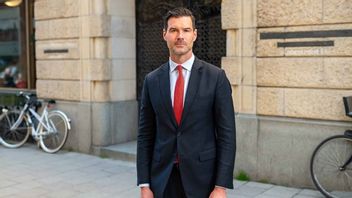 Johan Forssell (M). Foto: Fredrik Wennerlund