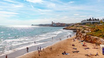 Strand i Spanien. Foto: Chan Lee/Unsplash