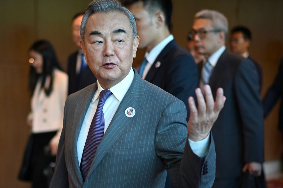 Kinas utrikesminister Wang Yi. Arkivbild. Foto: Mandel Ngan/AP/TT