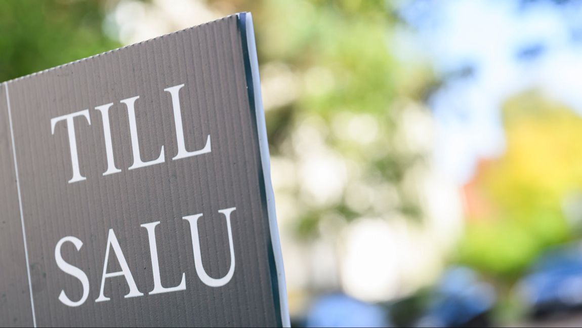 Regeringen och SD vill höja taket för hur stora lån en bostadsköpare får ha samt slopa det extra amorteringskravet. Riksgälden, Riksbanken och Konjunkturinstitutet ser risker med förslagen. Arkivbild. Foto: Henrik Montgomery/TT