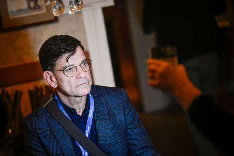 Nationella säkerhetsrådgivaren Henrik Landerholm, glömde anteckningar som sedan skickades med taxi. Arkivbild. Foto: Pontus Lundahl/TT