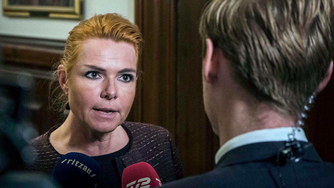 Inger Stöjberg. Foto: News Øresund