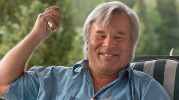 Jan Guillou är bättre på kritik än självkritik. FOTO: Leif R Jansson / TT