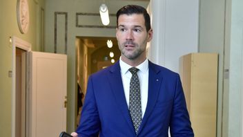 Utrikeshandels- och biståndsminister Johan Forsell (M) vill effektivisera biståndet. Foto: Jonas Ekströmer/TT