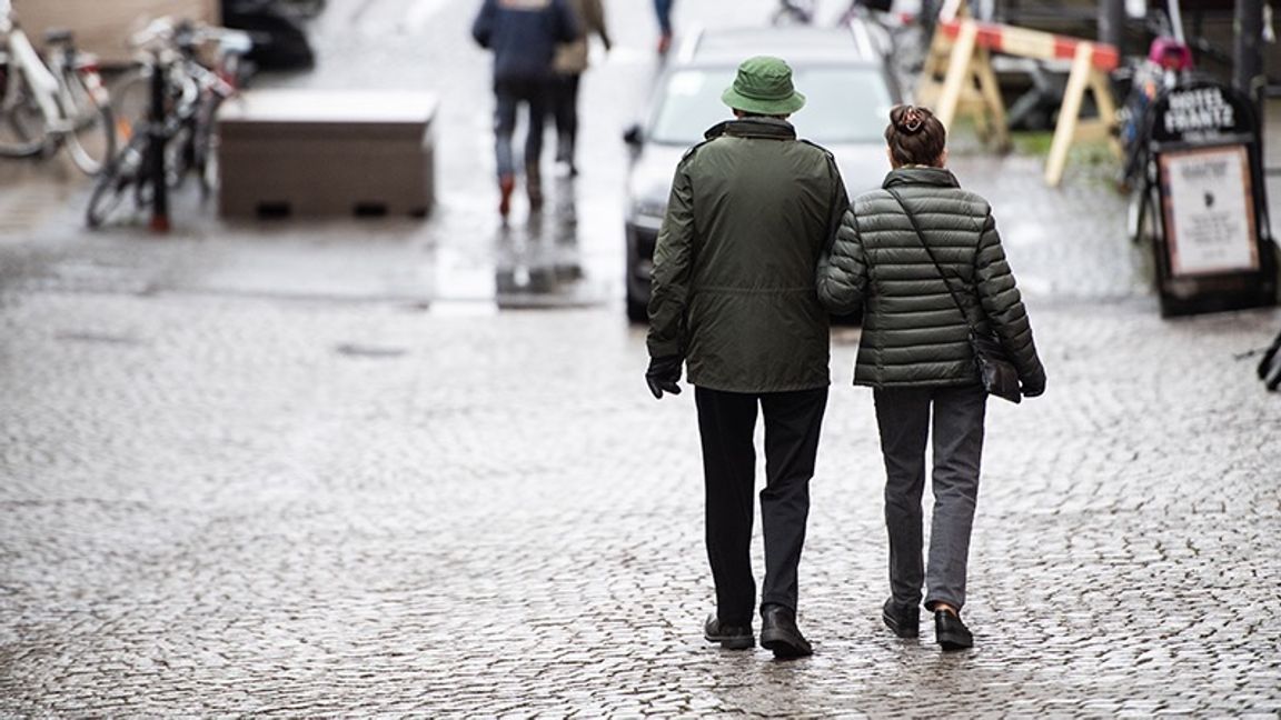 Fler måste i arbete och jobba högre upp i åldrarna. Foto: Amir Nabizadeh/TT