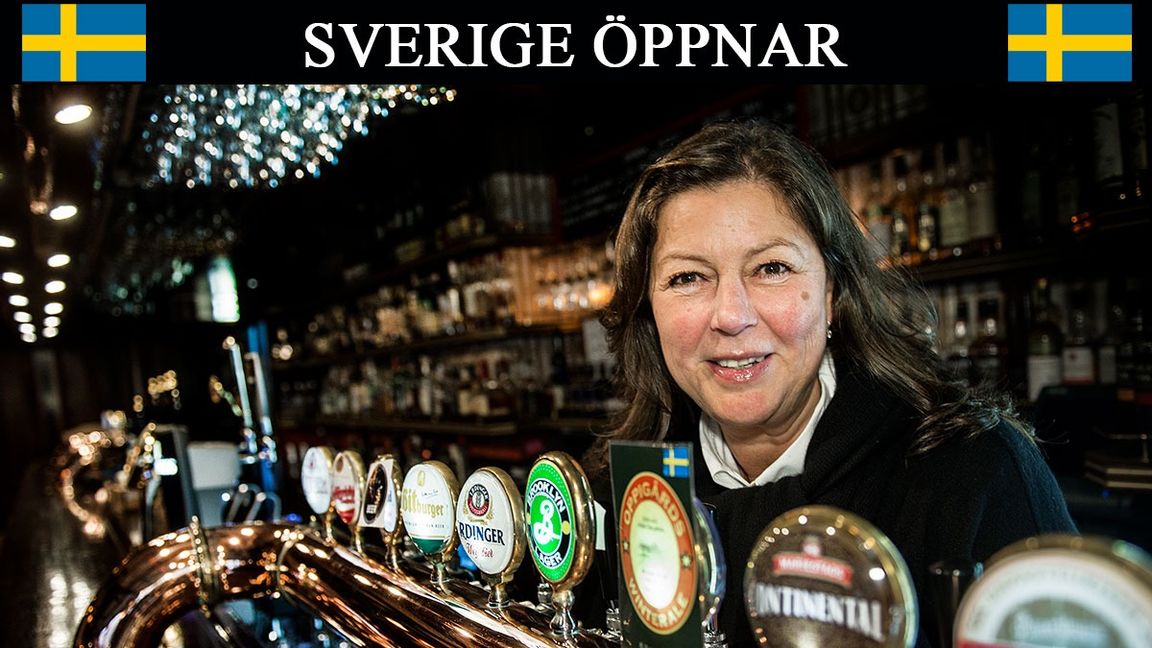 Marianne Wallberg, grundare av Stockholm Beer and Whisky Festival. Foto: Tomas Oneborg /SvD/TT