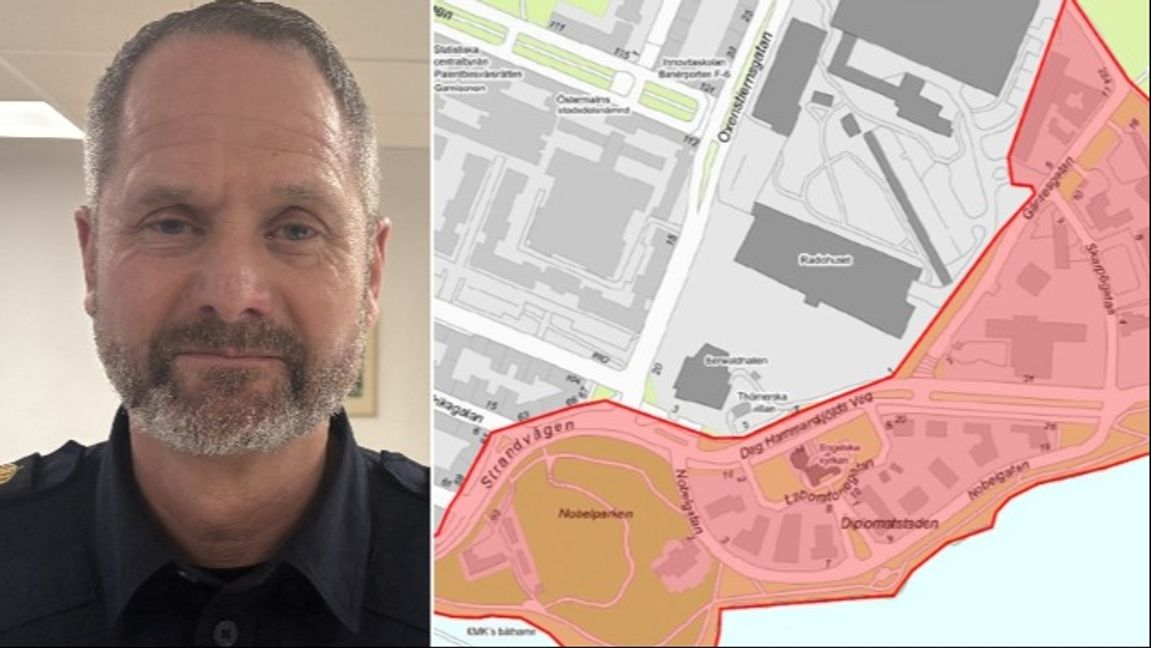 Foto: Ludwig Nordqvist/Bulletin, Polisen