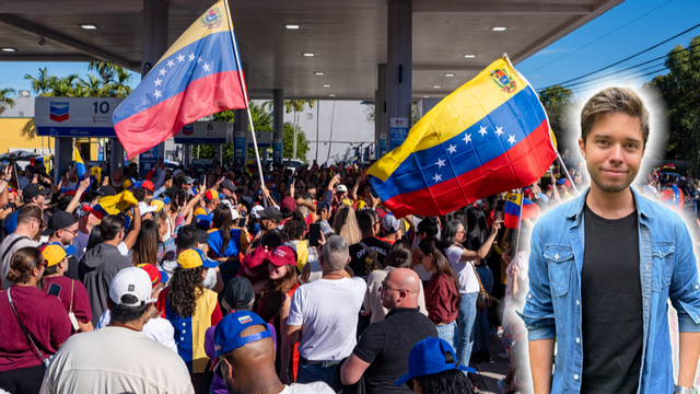 Hans eget folk må fira hans fall, men Maduro har trogna allierade i det svenska Vänsterpartiet. Foto: Jen Golbeck / AP / TT