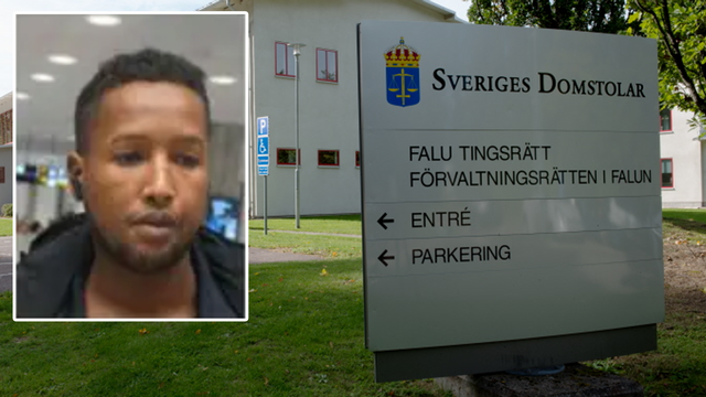 Abdirahman Mohamoud från Somalia utvisas. Foto: Sveriges domstolar/Polisen