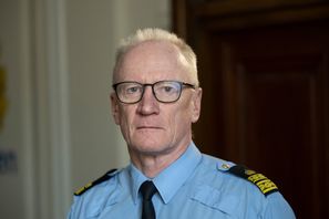 Per Engström, sektionschef vid polisens Nationella operativa avdelning (Noa), säger att det är svårt att bedöma avstånd i mörker. Arkivbild. Fredrik Sandberg/TT
