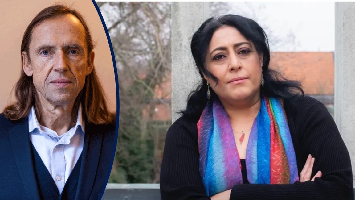 Fristadsförfattaren Bisan Edwan. Foto: Lunds kommun