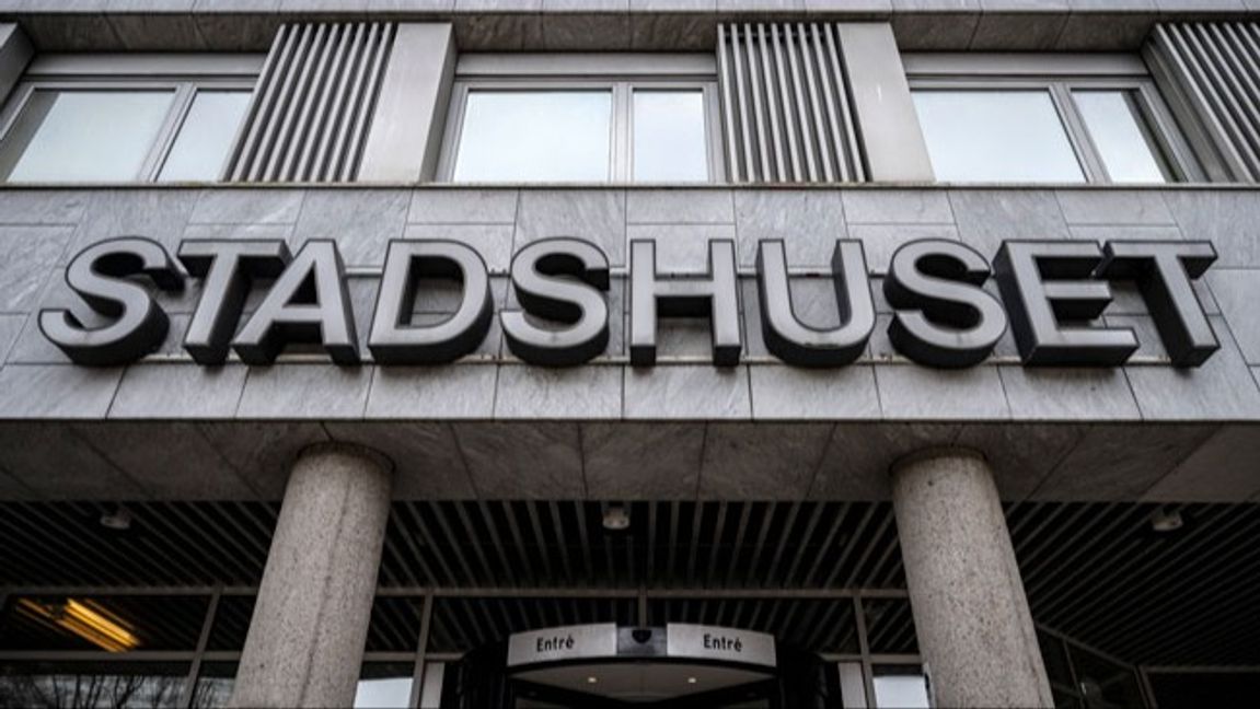 Stadshuset i Malmö. Foto: Johan Nilsson/TT.