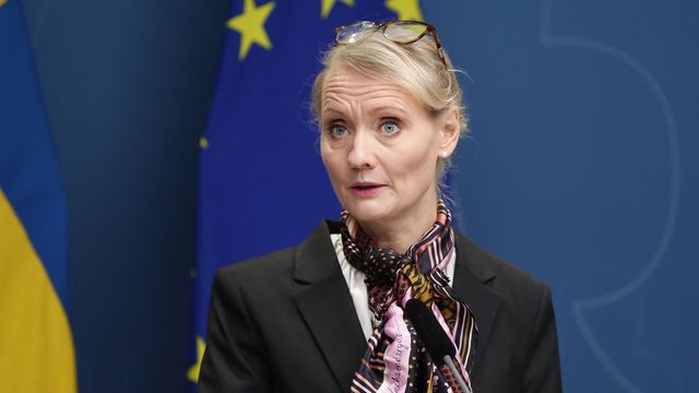 Karin Tegmark Wisell är ny generaldirektör och chef för Folkhälsomyndigheten. Arkivbild. Foto: Christine Olsson/TT.