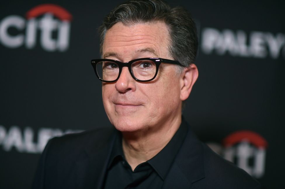Programledaren Stephen Colbert. Foto: Richard Shotwell/AP/TT