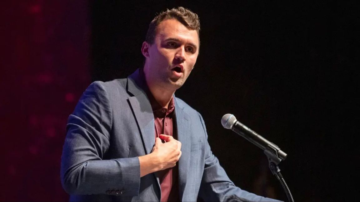 Charlie Kirk Foto: Meredith Seaver/AP/TT