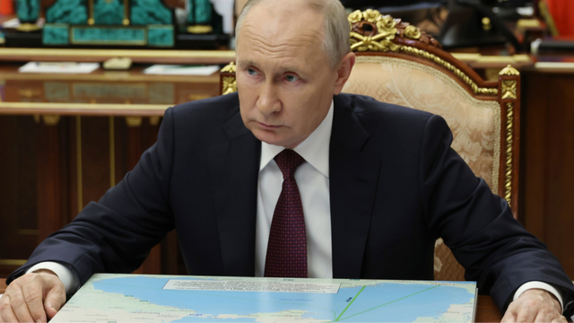 Rysslands president Vladimir Putin. Foto: Mikhail Klimentyev/AP/TT