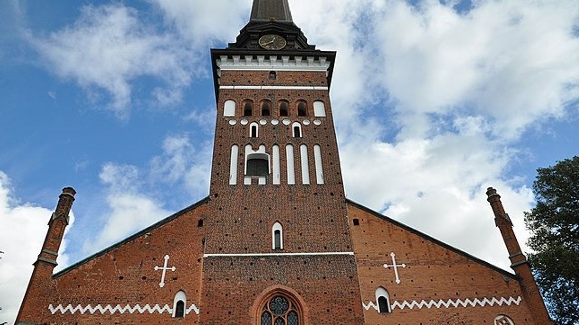 Peder Svart vilar i Västerås domkyrka. Foto: Torgny Forslund (CC BY-SA 3.0)