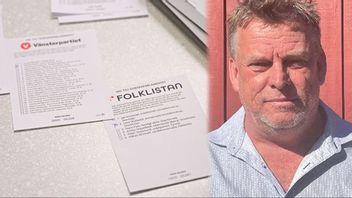 Peter Söderlund vill ta över Folklistan. Foto: Johan Nilsson/TT/Folklistan.