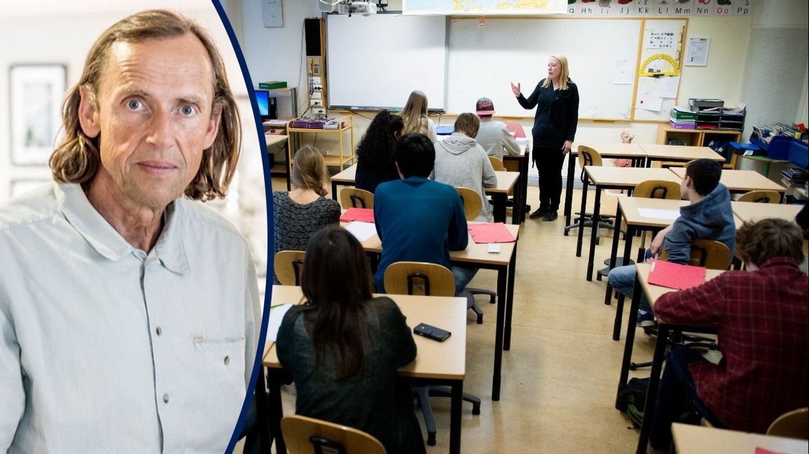 Minskad segregation ses som nyckeln till en likvärdig skola. Men innebär det en bättre skola för alla? Foto: Jessica Gow/TT 