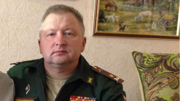 General Damir Davydov dödades igår i en bilbomb. Foto: OSINT project Evocation