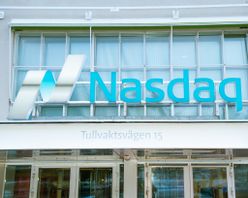 Nasdaqs huvudkontor vid Frihamnen i Stockholm. Arkivbild. Jakob Åkersten Brodén/TT