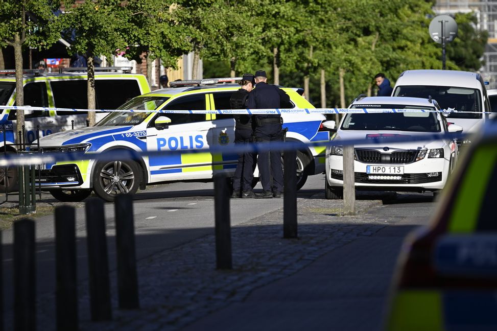 En man har skadats i en skottlossning i Malmö. Johan Nilsson/TT