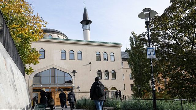 Stockholms Moské på Södermalm. Foto: Fredrik Sandberg/TT