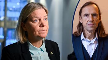 Det är mycket nu. Foto: Anders Wiklund/TT