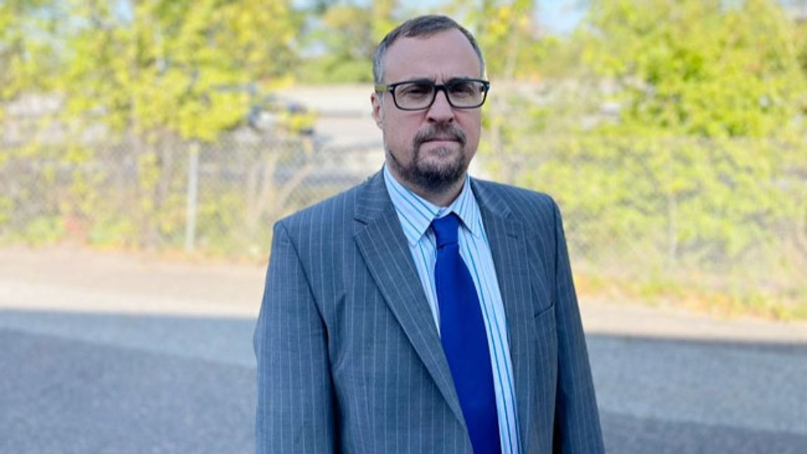 Magnus Olsson, gruppledare för SD i Malmö. Foto: Pressbild