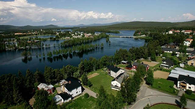 Sorsele 2006. Bild: Anna Simonsson / SvD / SCANPIX 